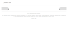 Tablet Screenshot of pandiwa.com